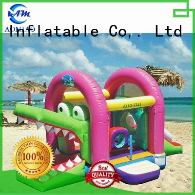 bo1722 bounce house with slide producer for sale AOMIAO