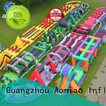 AOMIAO new cool obstacle courses ob1702 for exercise