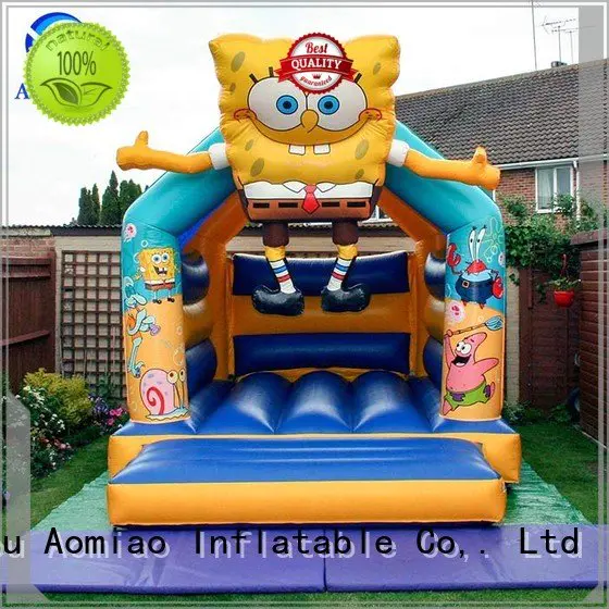 bounce house for sale hoop castle commercial monkey AOMIAO