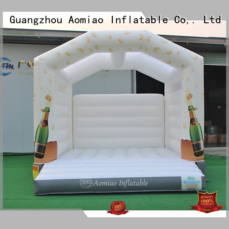 AOMIAO durable inflatable castle manufacturer for outdoor