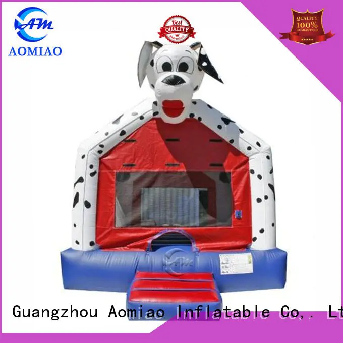 jumping inflatable bounce house castle AOMIAO