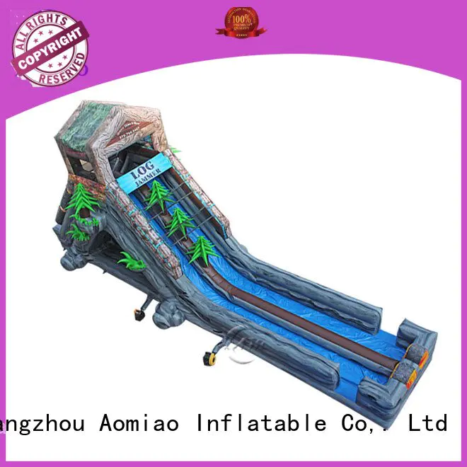 sl1705 sl1713 kids adults AOMIAO water slides for sale