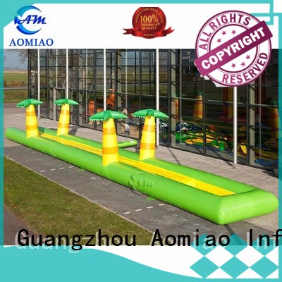 AOMIAO best-selling inflatable water slides manufacturer for sale