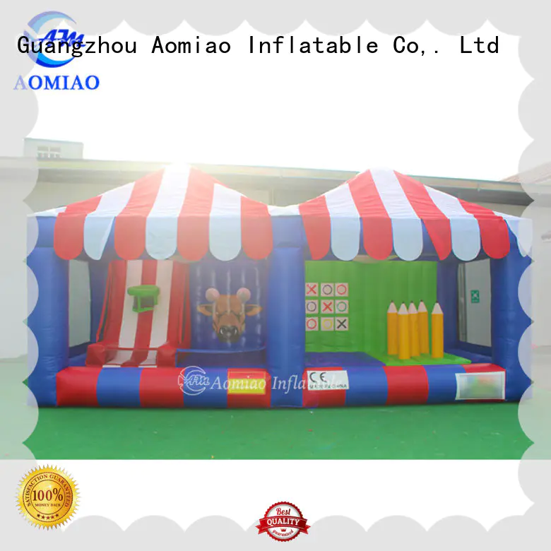 AOMIAO amazing outdoor water inflatables customization for fun parks