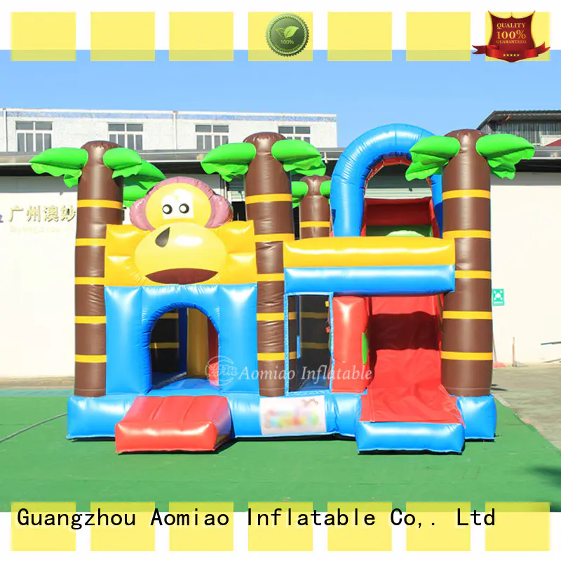 hot selling inflatable bouncy castle with slide castles factory for sale