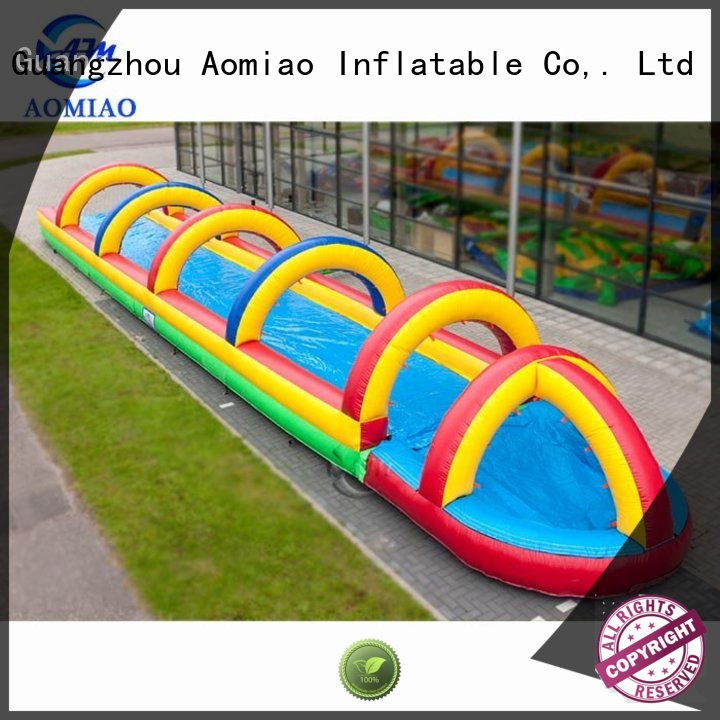 AOMIAO new design swimming pool slides manufacturer for sale