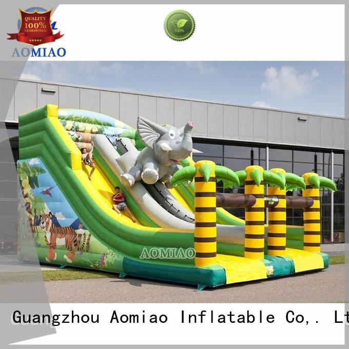 Inflatable Pool Slides For Inground Pools - Elephant SL1766