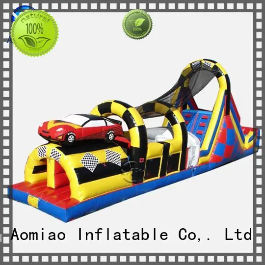 AOMIAO new inflatable obstacle course backyard for exercise