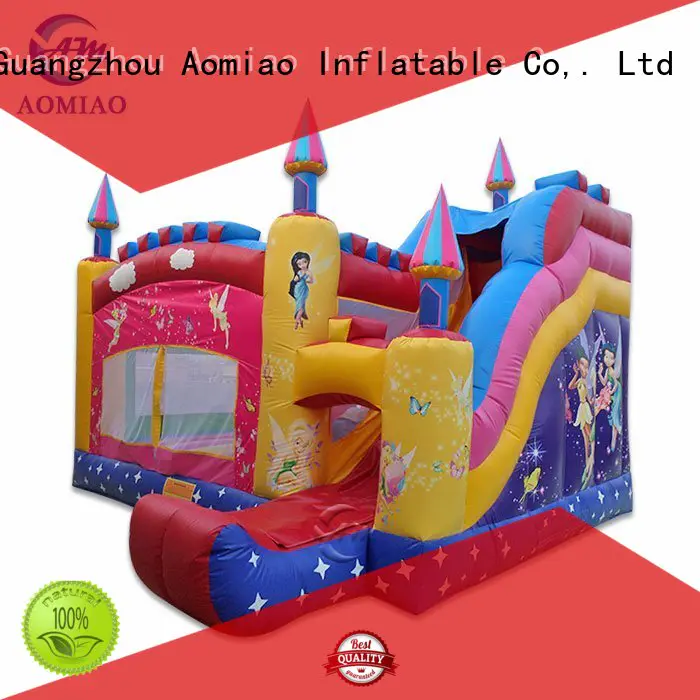 AOMIAO hot selling inflatable bouncy slide factory for sale