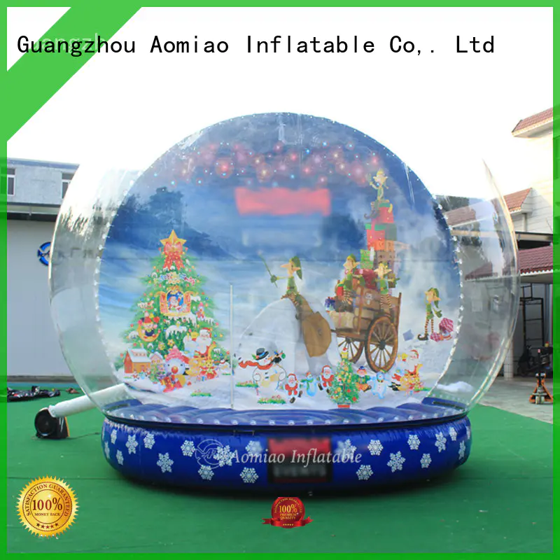 best quality Inflatable snow globe 5m trader for Christmas