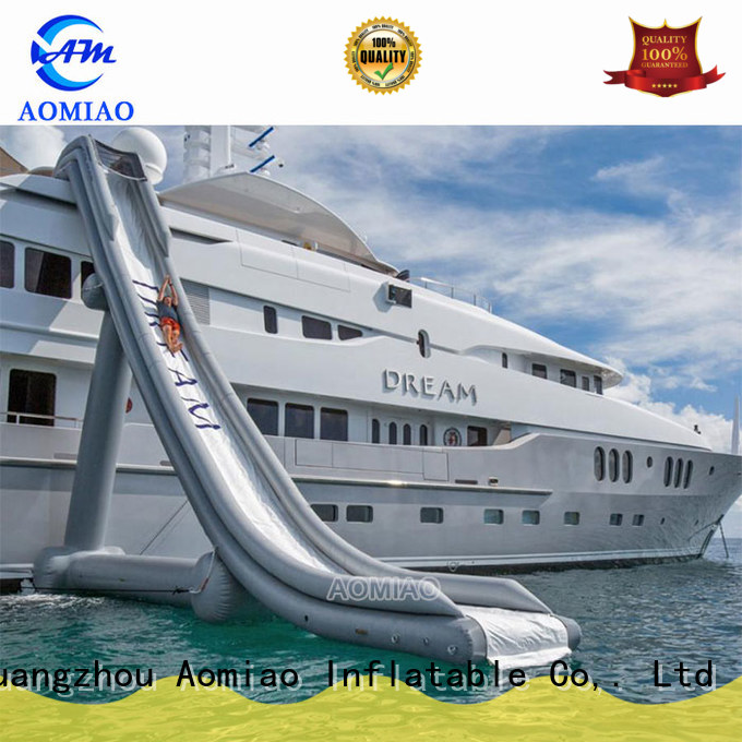 backyard inflatable slide manufacturer for sale AOMIAO