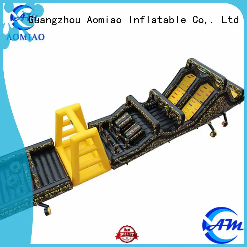 AOMIAO new inflatable obstacle factory for exercise