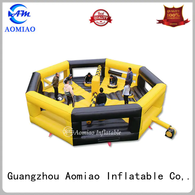 AOMIAO 4m outdoor water inflatables customization for sport