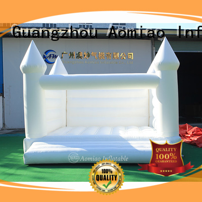 AOMIAO durable bouncy castle manufacturer for outdoor