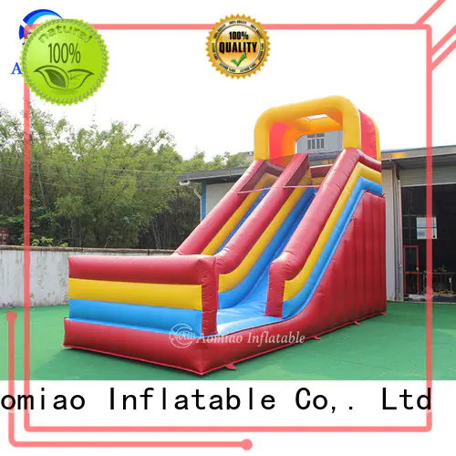 AOMIAO jerry inflatable water slides manufacturer for sale