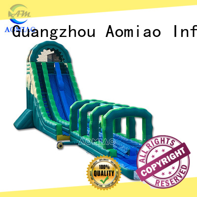 AOMIAO best-selling inflatable slide factory for sale