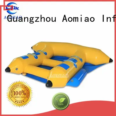AOMIAO iceberg Inflatable Water Trampoline supplier for water park