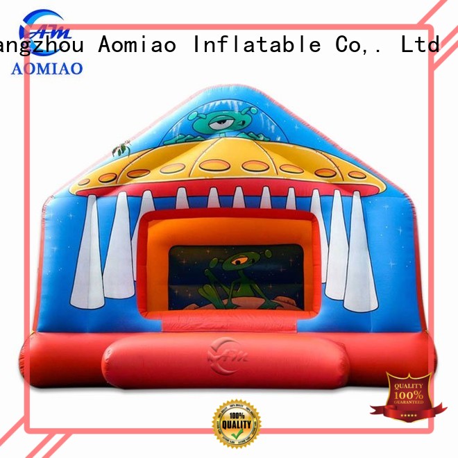 Kids Jumping Castle - Saucer Man BO1730