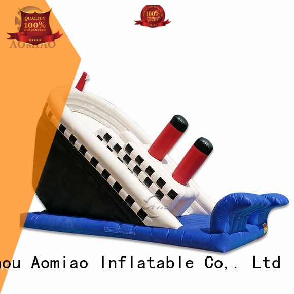 AOMIAO best-selling inflatable pool slide supplier for sale