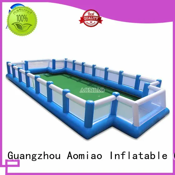 field soap airtight AOMIAO Brand inflatable sports arena factory