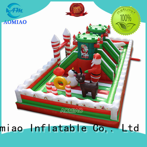 AOMIAO dome inflatable bouncers manufacturer for outdoor