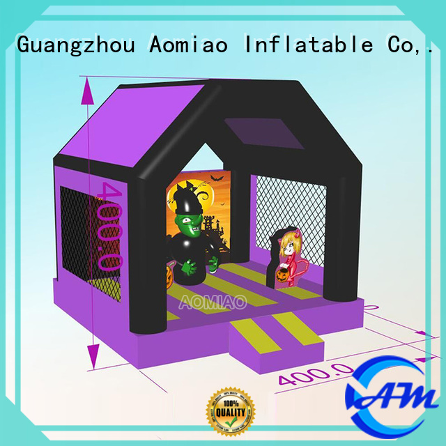 AOMIAO Brand jumping house bounce house for sale jungle supplier