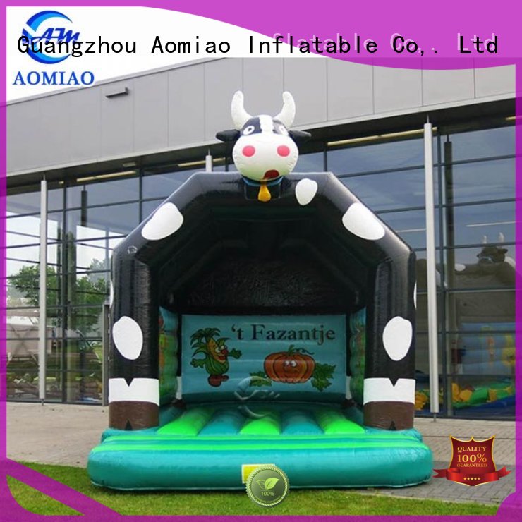 Outdoor Bounce House - Milk Cow BO1731