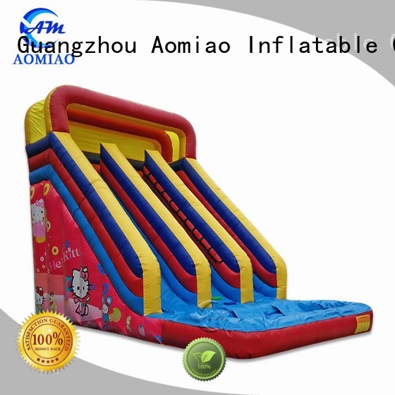 AOMIAO jungle inflatable slide factory for sale
