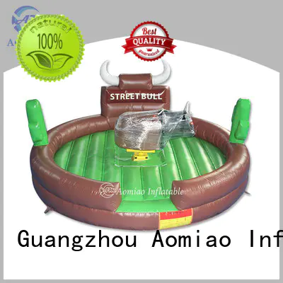 AOMIAO hot selling mechanical bull producer for sale