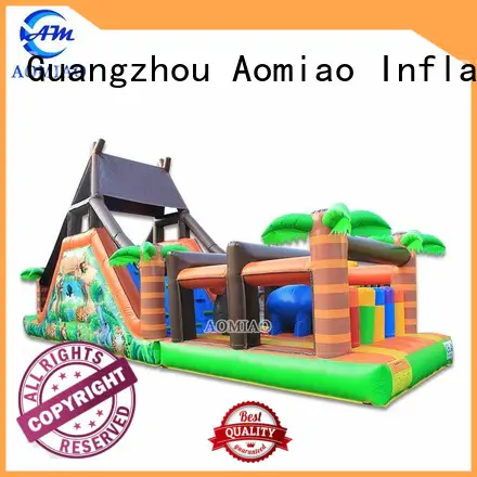AOMIAO races inflatable obstacle factory for youth