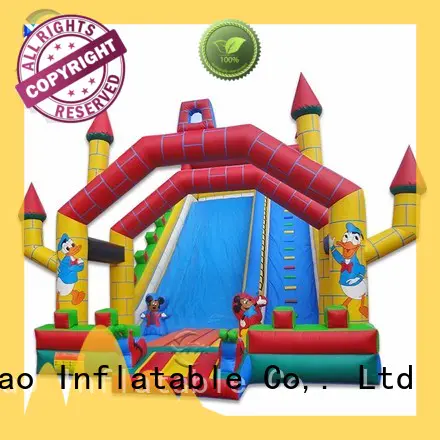 new design commercial inflatable slide grade supplier for sale