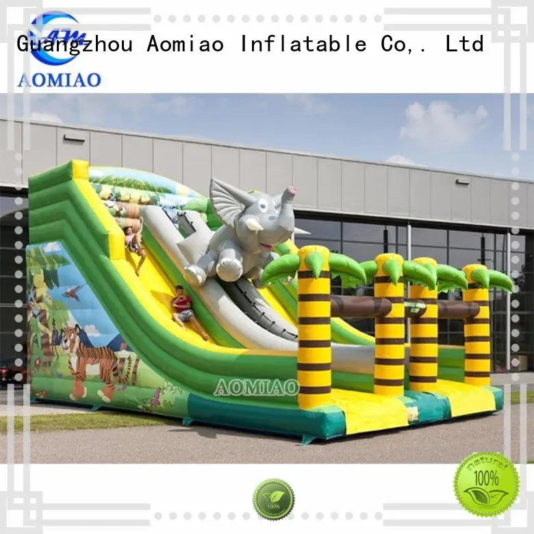 new design inflatable water slides hw04 factory for sale