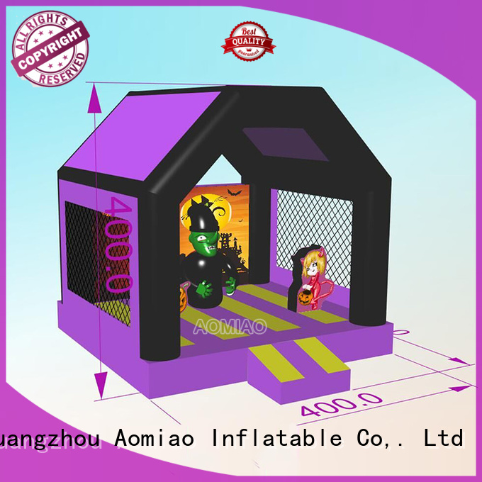 AOMIAO durable inflatable bouncers manufacturer for outdoor