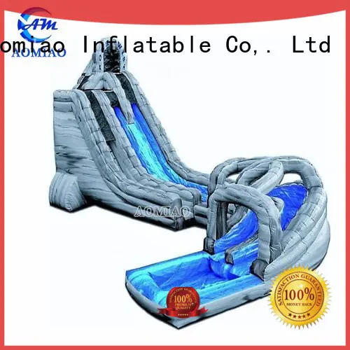 AOMIAO Brand theme crush adults inflatable slide manufacture