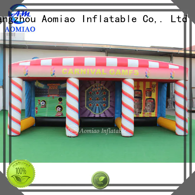 AOMIAO 26ft inflatable meltdown customization for sport