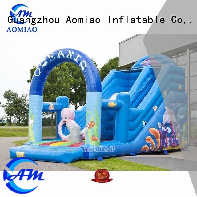 Kids Backyard Water Slide - Blue Sea SL1765