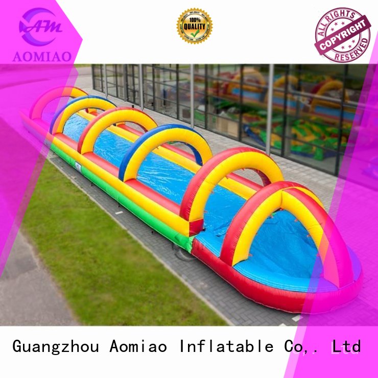 AOMIAO best-selling best inflatable water slides factory for sale