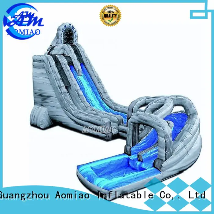 water slides for sale tom slides inflatable slide AOMIAO Warranty
