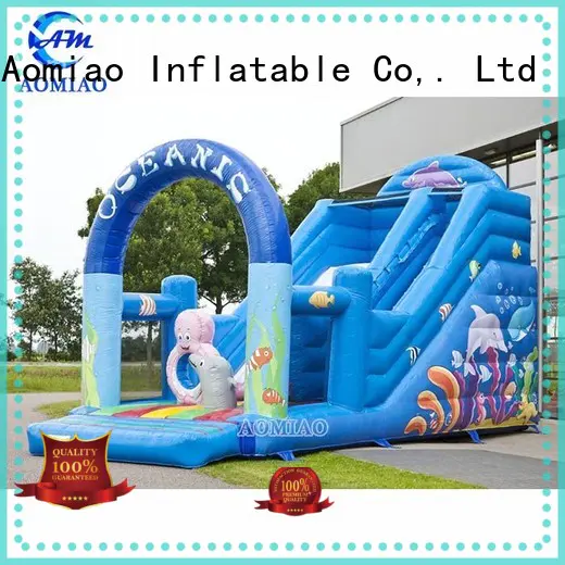 AOMIAO sl1709 inflatable slide manufacturer for sale