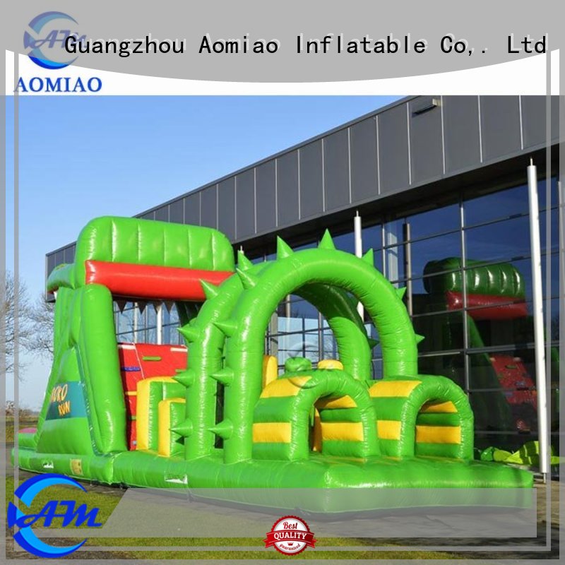 AOMIAO new backyard obstacle course factory for parties