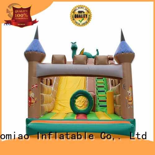 AOMIAO best-selling backyard inflatable water slide sl1714 for sale