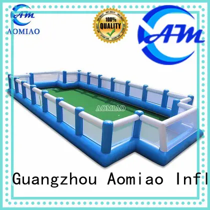 inflatable Custom soccer field inflatable football field AOMIAO soap