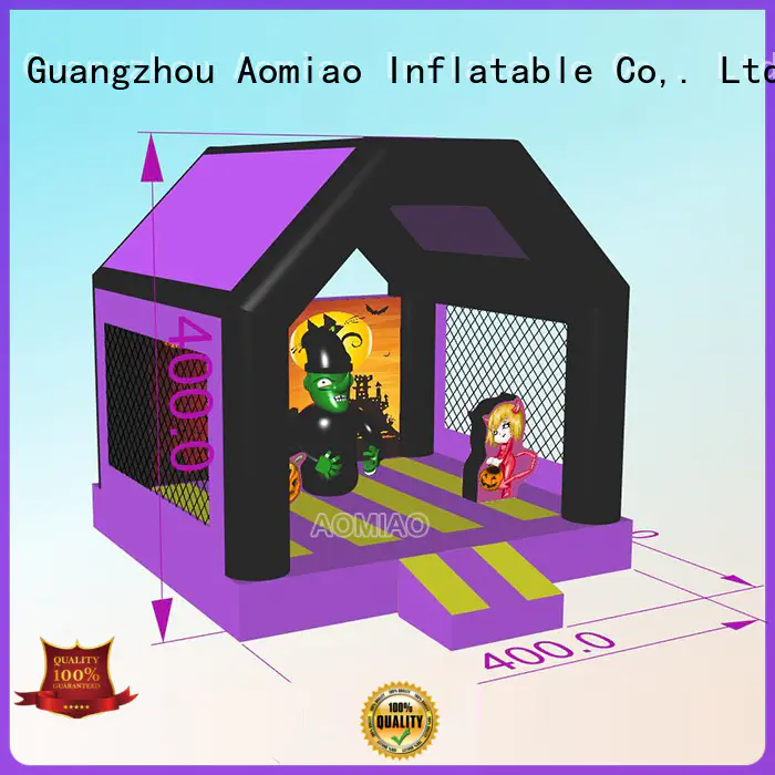 AOMIAO durable bouncy castle supplier for outdoor