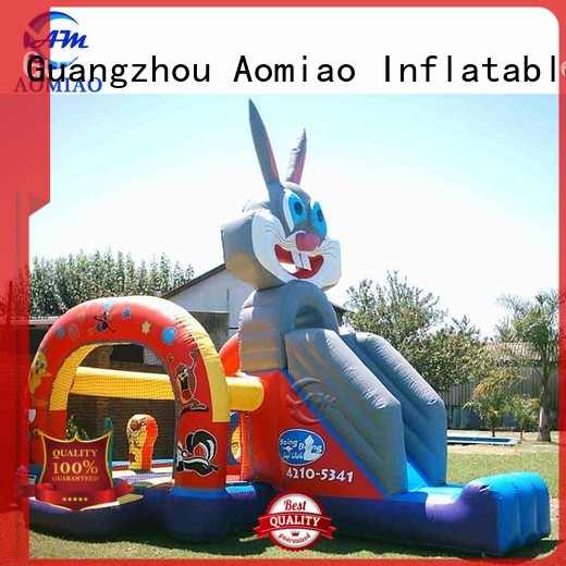 hot sellinginflatable bouncy castle with slide monkey exporter for sale
