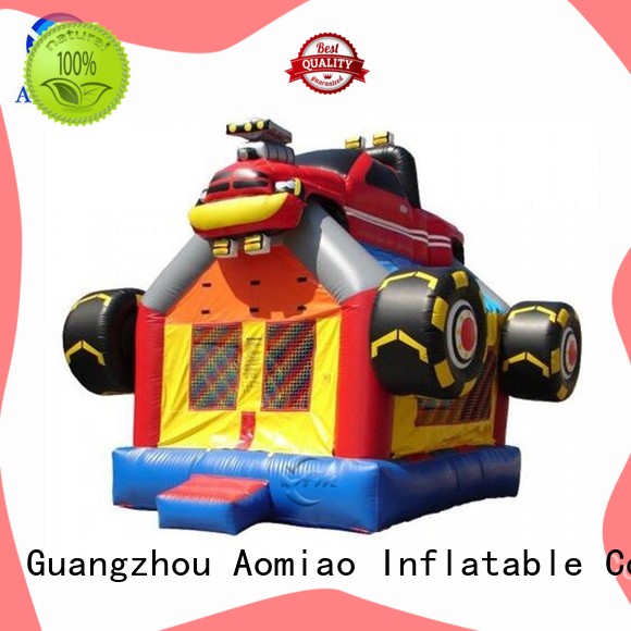 Monster Truck Bounce House - BO1741