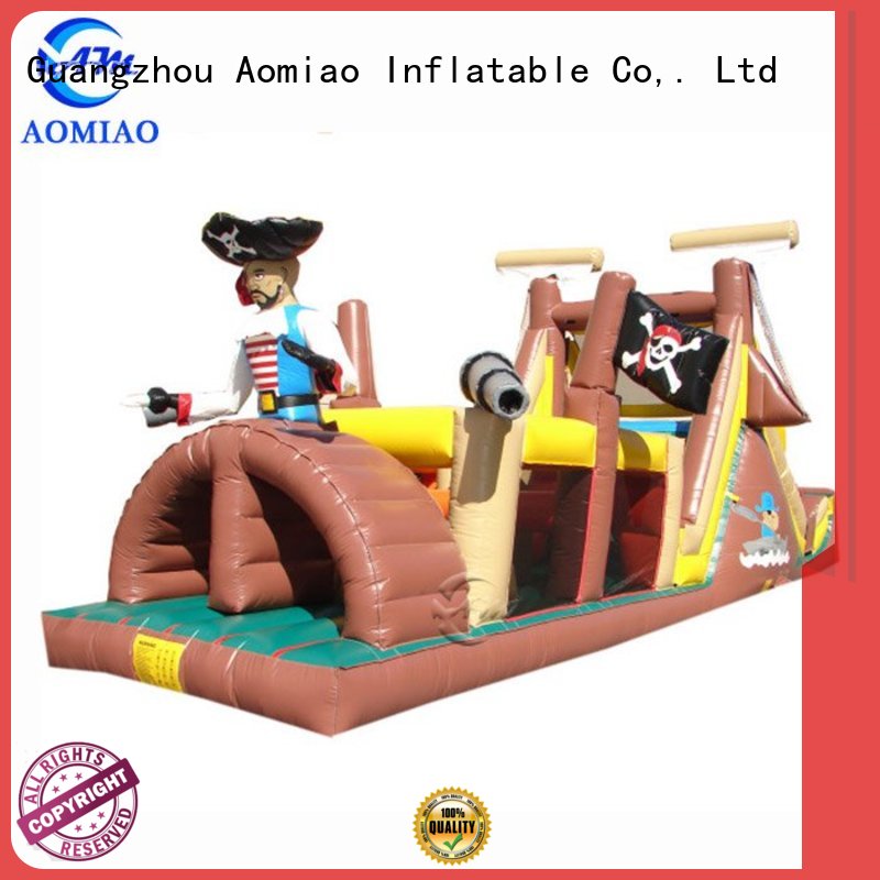 new inflatable obstacle ob1710 factory for exercise