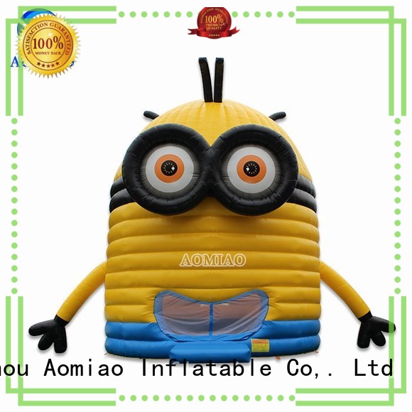 AOMIAO durable inflatable bouncers supplier for outdoor