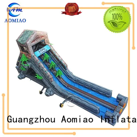 adult pool slides AOMIAO Brand water slides for sale manufacture