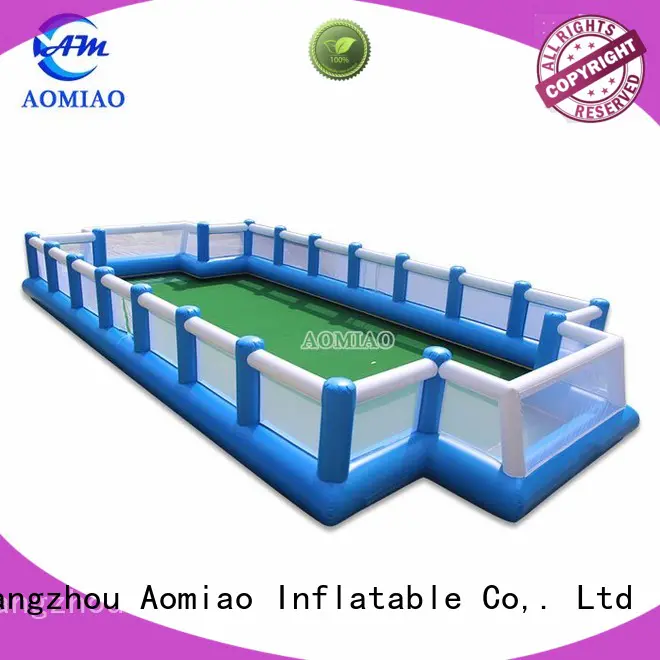 soccer inflatable soap inflatable football field AOMIAO Brand
