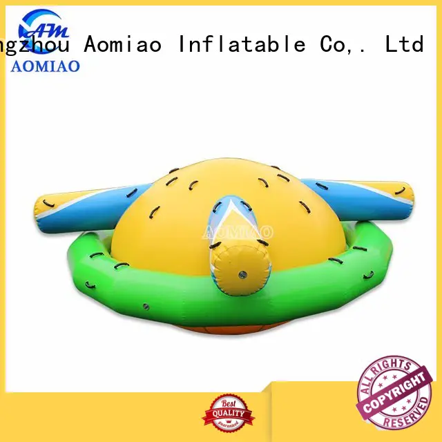 AOMIAO wgb1 Inflatable Water Trampoline manufacturer for pool